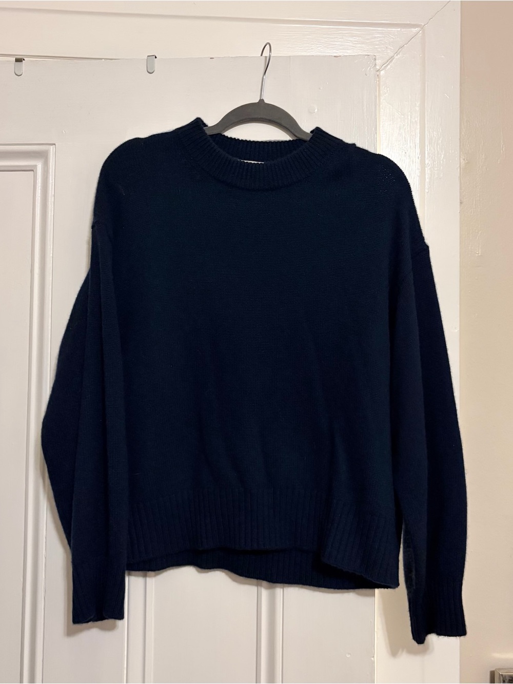 Reformation Cove Cashmere oversized crew